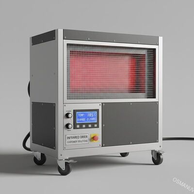 Инфракрасные сушилки с температурой нагрева от 0 до 200 °C для требований клиента