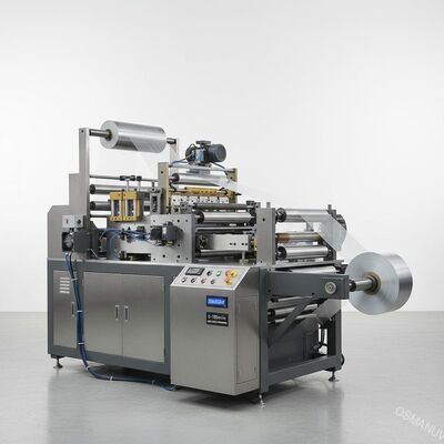 Машина для ламинирования пленок напряжением 380V/50HZ с высокой скоростью перемотки 0-100 м/мин