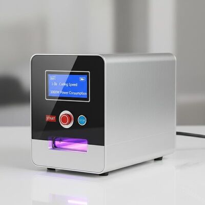 Ультрафиолетовая машина для отверждения AC220V/50HZ с скоростью отверждения 1-3 с и потреблением энергии 1000 Вт