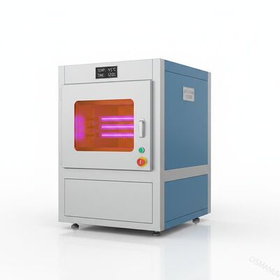 Ультрафиолетовая отвердительная машина весом 50 кг с ультрафиолетовой лампой 365 нм Размеры 500 мм * 600 мм * 1000 мм