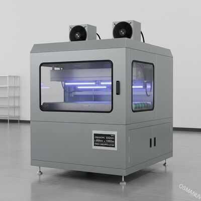 Ультрафиолетовая машина для отверждения с размерами 500*600*1000 мм и потреблением