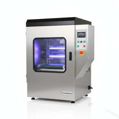 Ультрафиолетовая машина для отверждения с размерами 500*600*1000 мм и питанием AC220V/50Hz
