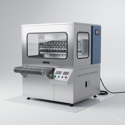 Машина для высокоскоростного распыливания покрытия AC220V/50HZ