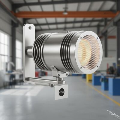 Устройство для инфракрасного нагрева из нержавеющей стали, подходящее для уровня промышленного шума ≤ 75 дБ