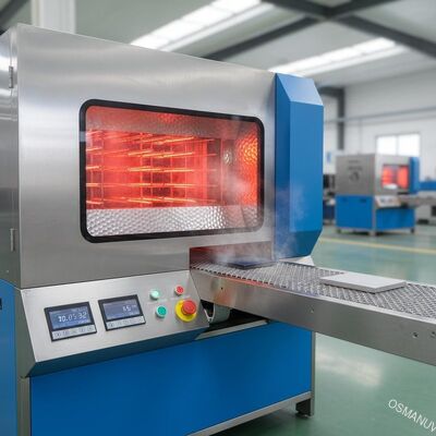 Индустриальная инфракрасная сушилка быстрее сушить меньшее потребление энергии