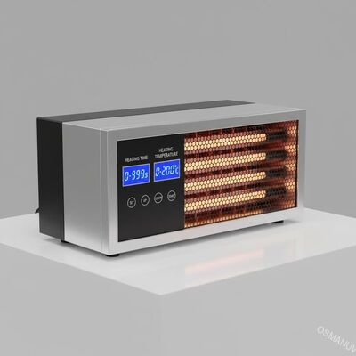 Время нагрева 0-999s и температура нагрева 0-200C Инфракрасные сушилки