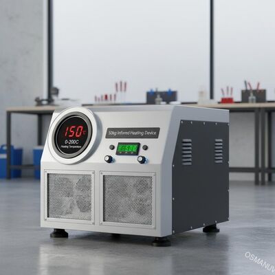 Инфракрасное отопительное устройство весом 50 кг при температуре нагрева 0-200 °C