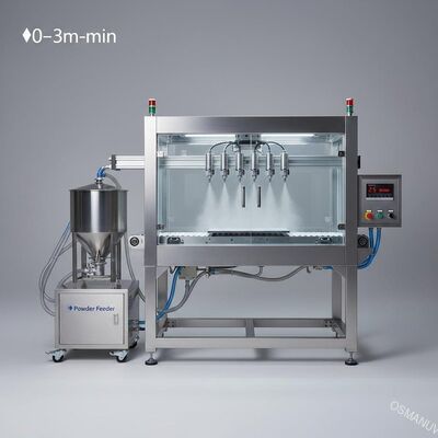 0-3m/min Скорость покрытия Система покрытия распылителем с покрытием порошковым материалом