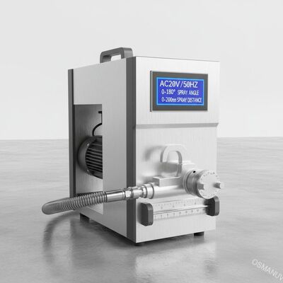 AC220V/50HZ Машина для распылительного покрытия с углом распыливания 0-180° и расстоянием распыливания 0-200 мм