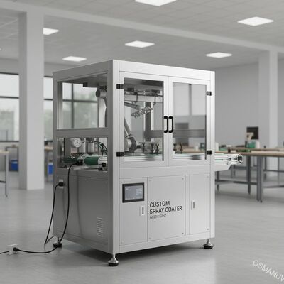 Специализированная машина для распыливания с размерами и питанием AC220V/50HZ