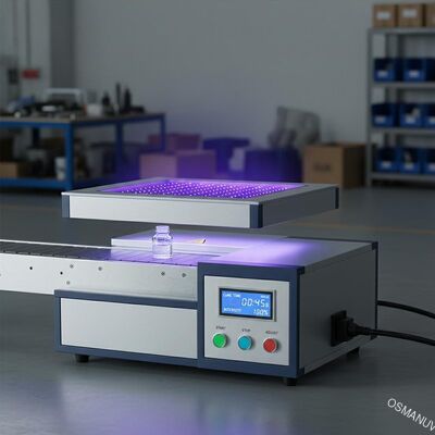 Ультрафиолетовое отверждение для промышленных применений клеев и клеев