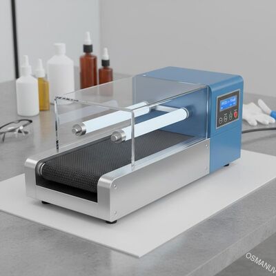 Скорость 0-15 м/мин УФ-очиститель для клеев и клеев 480 мм Эффективная ширина экспозиции