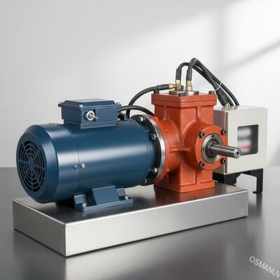 1 HP Дешенг двигатель и электрические редукторы Wanxin для ультрафиолетового отверждения