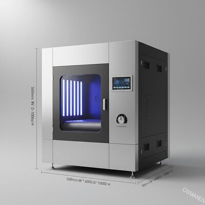 Ультрафиолетовая отверстительная машина с управлением ПЛК 0,2-50 мм Толщина отверстительного 500 мм * 600 мм * 1000 мм Размеры