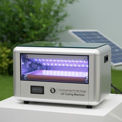 AC220V/50HZ Электроснабжение Ультрафиолетовая машина для отверждения с экологически чистой конструкцией