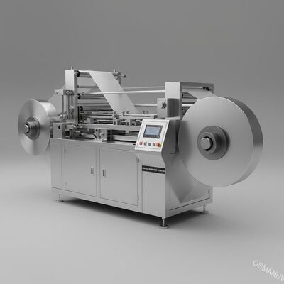 Машина для ламинирования пленки с напряжением 380V/50HZ и большим диаметром обмотки