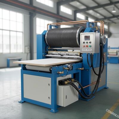 Ротационная машина для передачи тепла с 1 напряжением 360-410V 50HZ для кальциевого силикатного доска