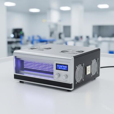 Скорость отверждения 1-10 м/мин Система отверждения UV LED с воздушным охлаждением для точной отверждения