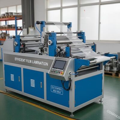Эффективное оборудование для ламинирования пленки с управлением PLC 380V 50HZ