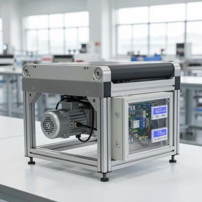 Сервомотор с управляемым PLC конвейерным ремнем Мощность 50 кг/ч