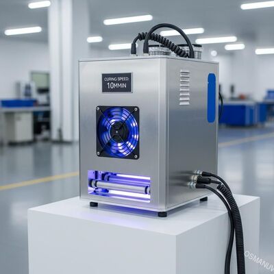 Способ охлаждения Воздушное охлаждение Ультрафиолетовая светодиодная машина для отверждения с скоростью отверждения 1-10 м/мин