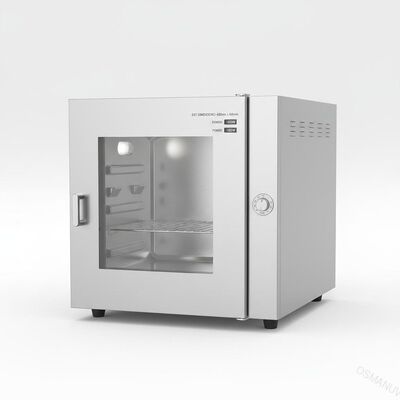 Профессиональная печь постоянной температуры 1000 Вт с наружными размерами 600 мм х 600 мм х 800 мм