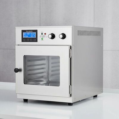 Контроль PID Нержавеющая сталь Одинаковая температура печи с однородностью температуры ± 0,5°C