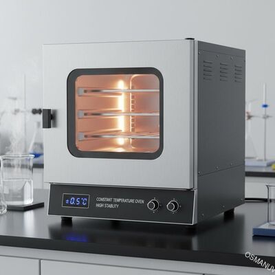 Однородность температуры ±0,5°C Постоянная температура Печь для высокоточного нагрева Высокая стабильность