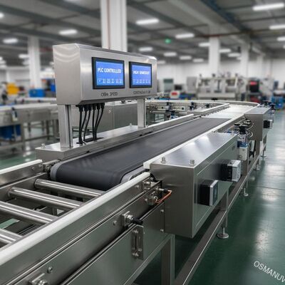 Система непрерывного высокоскоростного конвейера под управлением ПЛК для быстрой и плавной транспортировки