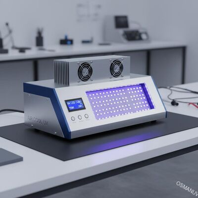Ультрафиолетовый светодиодный отвердитель с воздушным охлаждением с длительным сроком службы