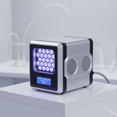 Высокопроизводительная компактная УФ-ЛЕД система отверждения для 10 кг отверждения