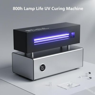 8000h Продолжительность жизни лампы УФ-очиститель с питанием из нержавеющей стали 1 с / час