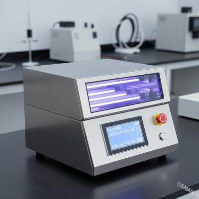 PLC Управление Нержавеющей стали УФ-очиститель с 365nm УФ-лампа для AC220V 50HZ источника питания