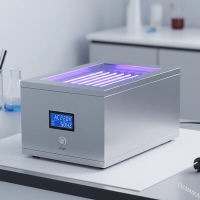 AC220V 50HZ Электроснабжение УФ-очиститель для 300 мм * 400 мм площади с 365 нм лампой