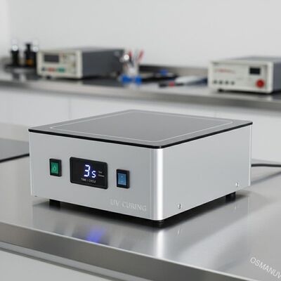 Ультрафиолетовый отвердитель высокой производительности для отверждения площади 300 мм * 400 мм 3 с / час Малые размеры