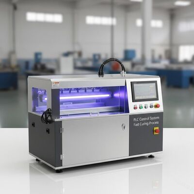 Система управления PLC Ультрафиолетовая машина для быстрого процесса отверждения