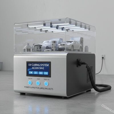Мощная УФ-очистительная машина AC220V 50HZ