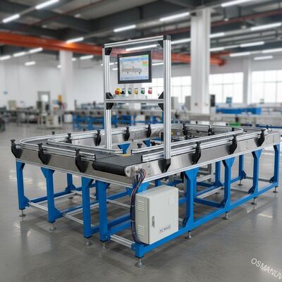 Автоматическая эффективная работа Конвейерная ремень с системой управления PLC