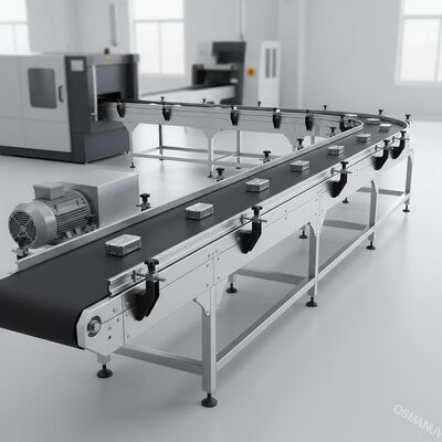 Плавная и прочная транспортная функция непрерывная конвейерная система с 1