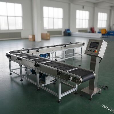 Система конвейерного ремня мощностью 50 кг/ч с автоматическим регулированием скорости