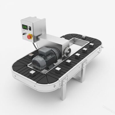 Автоматическая работа 220В конвейерная лента для производительности с 1