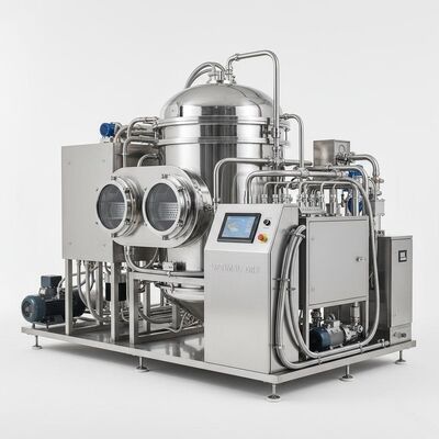 Специализированное оборудование для вакуумной сушки из нержавеющей стали для оптимальной производительности