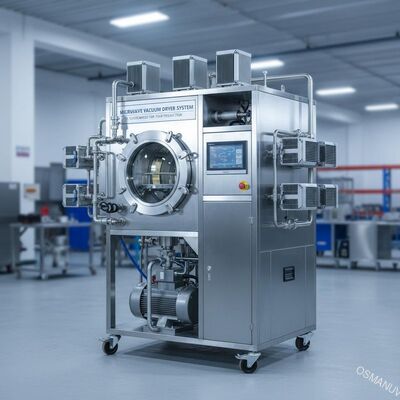 1 Система микроволнового вакуумного сушилки