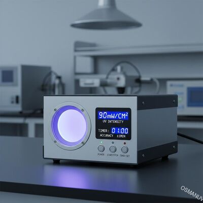 90 мВ/см2 УФ-интенсивность источник с точностью управления таймером ±1 мин для промышленного
