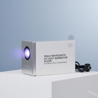 Ультрафиолетовый световой генератор длиной волны 365 нм AC220V для повышения производительности