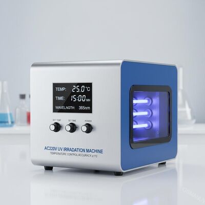 Ультрафиолетовый радиационный аппарат AC220V с точностью контроля температуры ±1C и длиной волны 365 нм