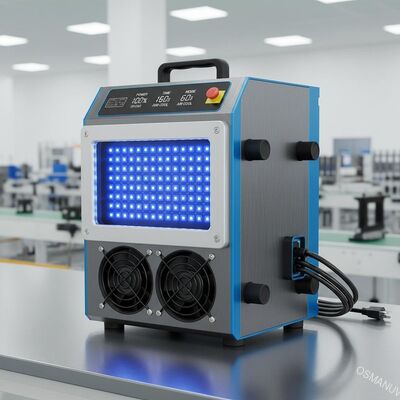 Ультрафиолетовая светодиодная машина для отверждения 10 кг для охлаждения воздуха в промышленных приложениях
