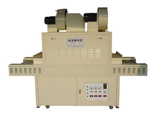 Пол 18KW 1.5mm толстый ультрафиолетовый леча машину с поясом сетки тефлона