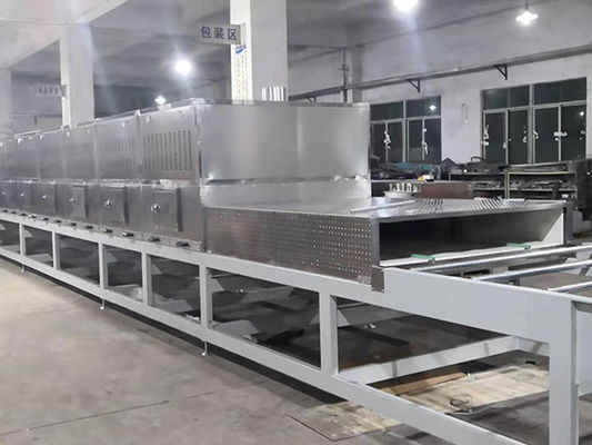 Industrial Microwave Drying System | High-Efficiency Moisture Removal for Powders & Granules