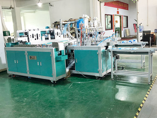 Лицевой щиток гермошлема ISO9001 20KW хирургический делая производственную линию машины/хирургической маски